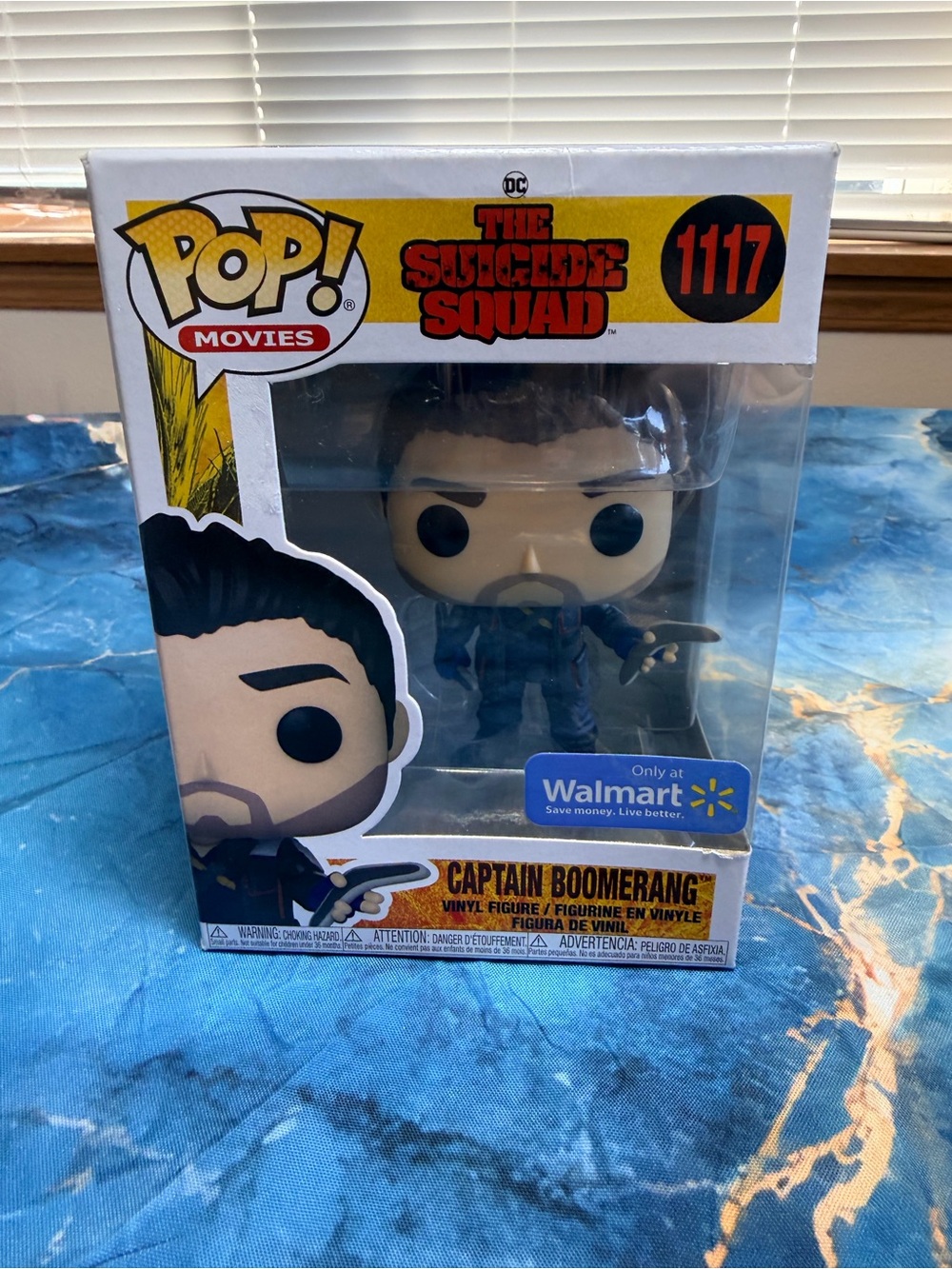 Captain Boomerang Funko Pop NIB